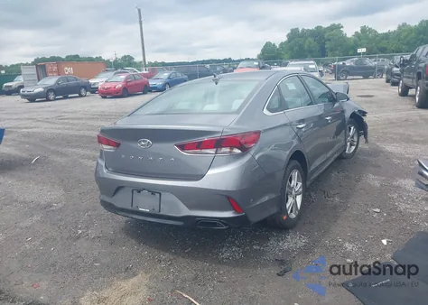 2018 Hyundai Sonata Sel+ from USA, damaged, VIN 5NPE34AF4JH728318